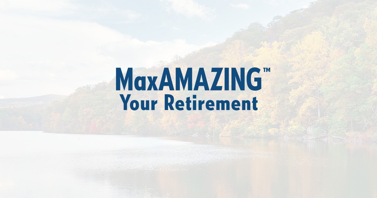 Get Your Free Digital Book | MaxAMAZING Your Retirement